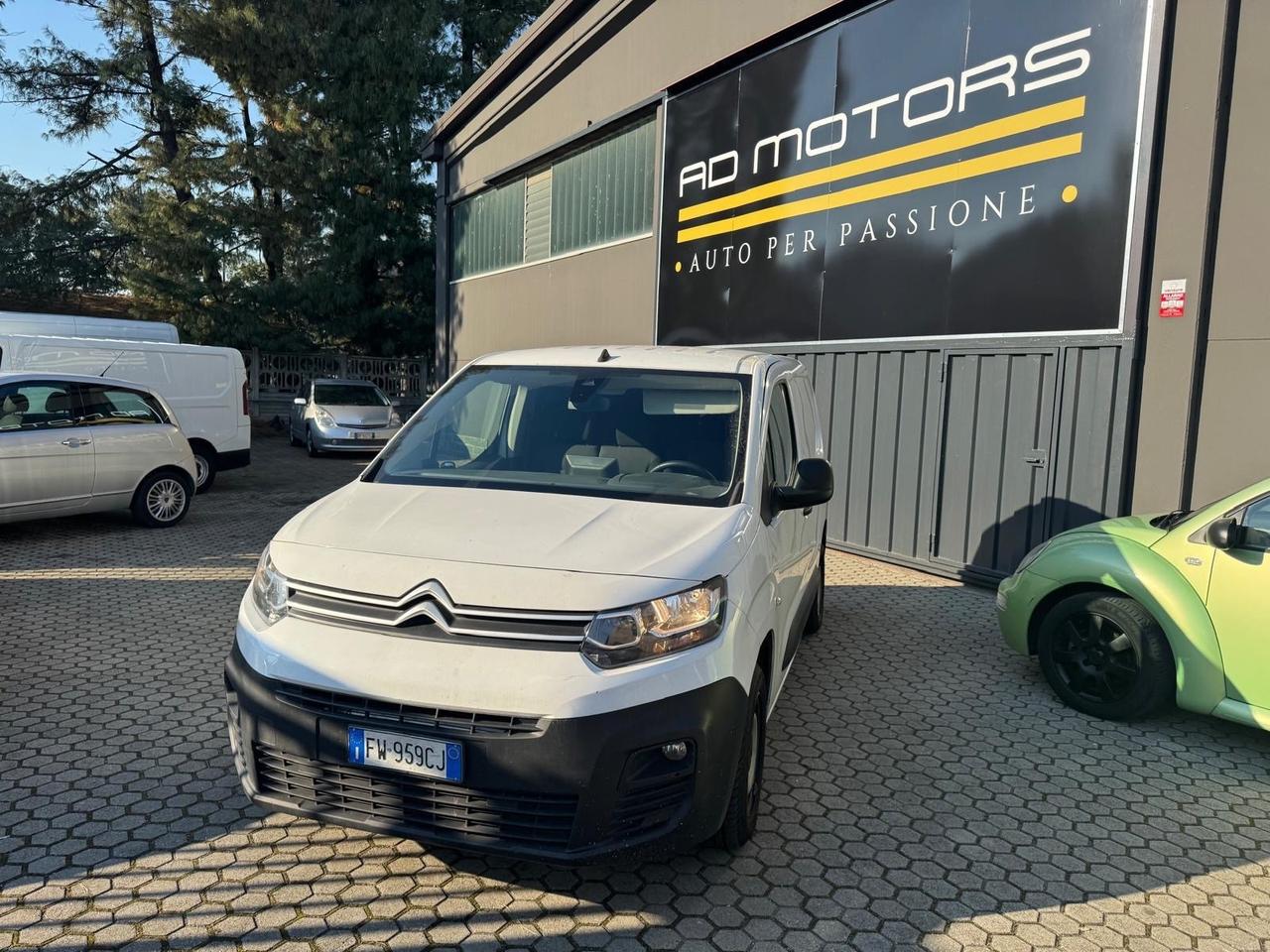 Citroen Berlingo BlueHDi 100 S&S Van M Club