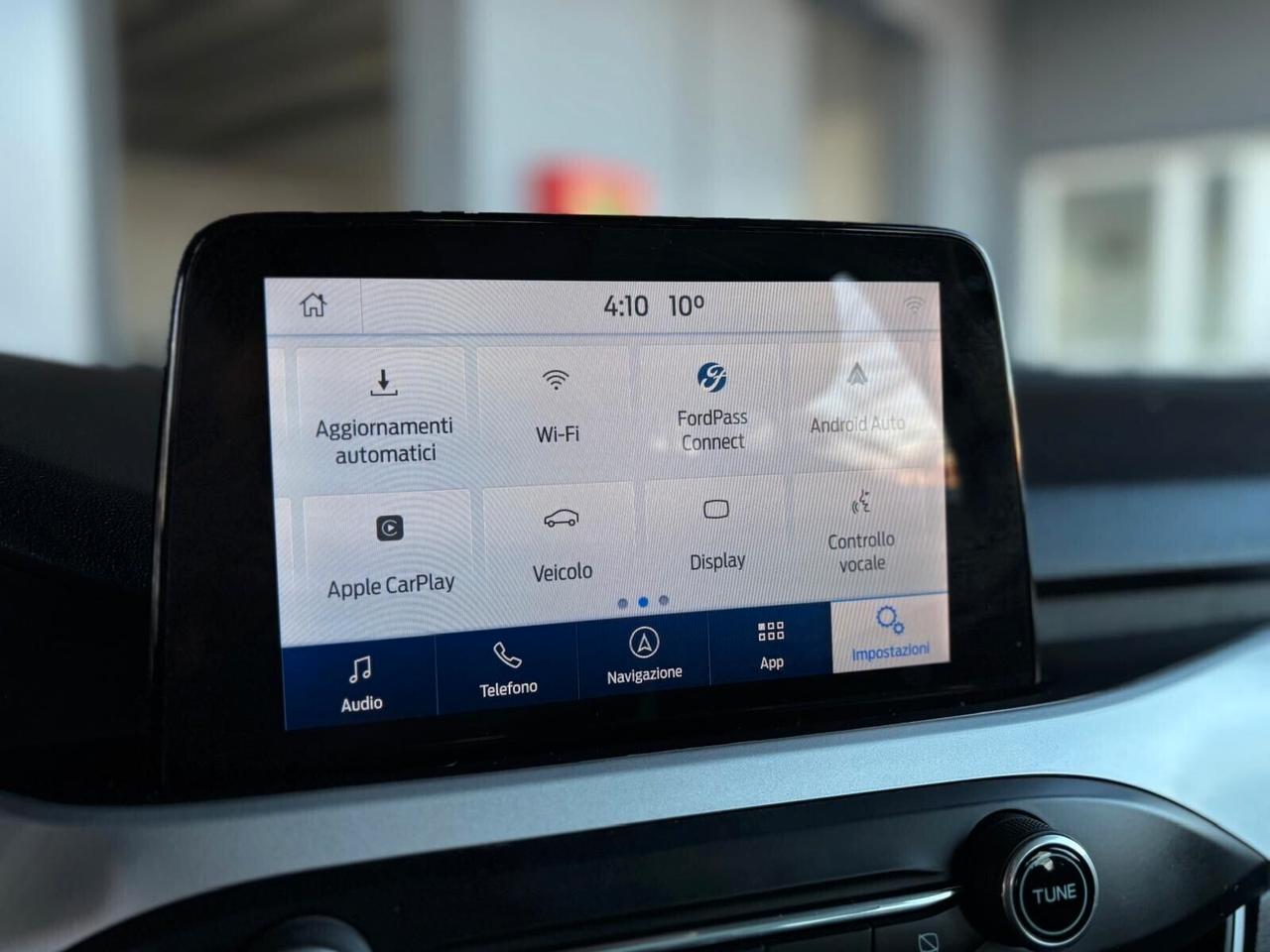 Ford Focus 1.5 EcoBlue 120 CV SW Business