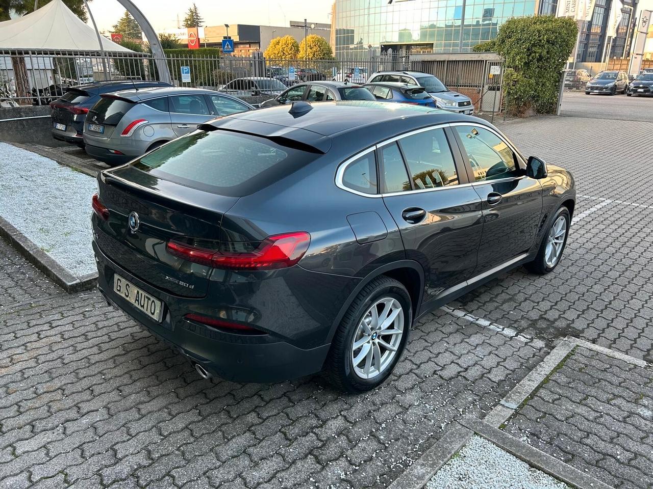 BMW X4 xdrive20d mhev 48V auto DANNEGGIATA