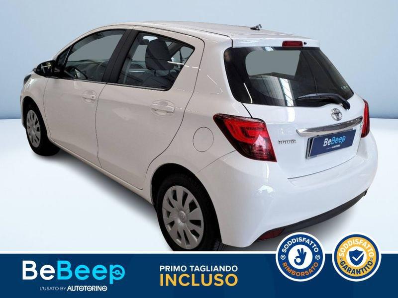 Toyota Yaris 1.0 ACTIVE 5P