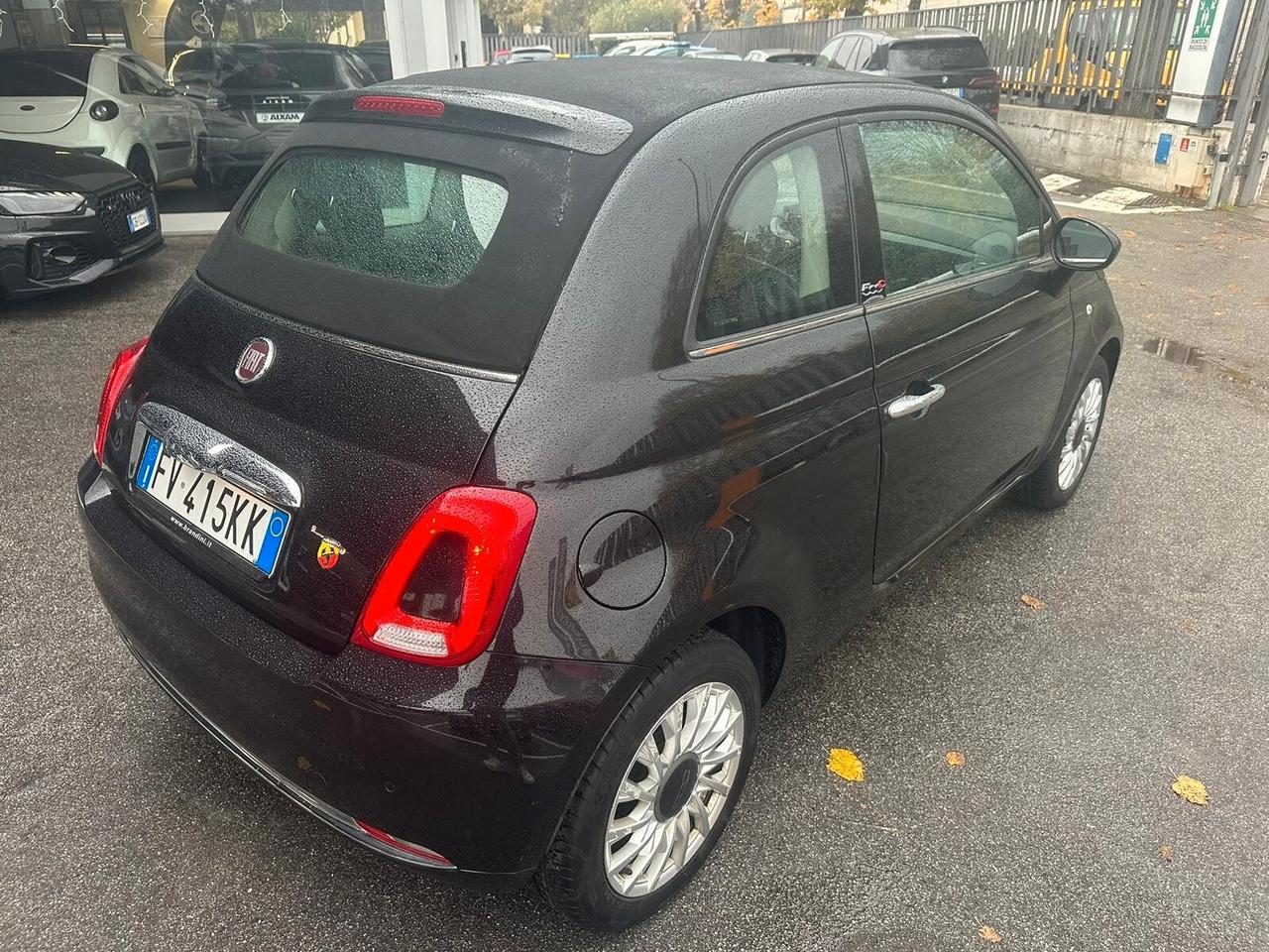 Fiat 500 C 1.2 Lounge