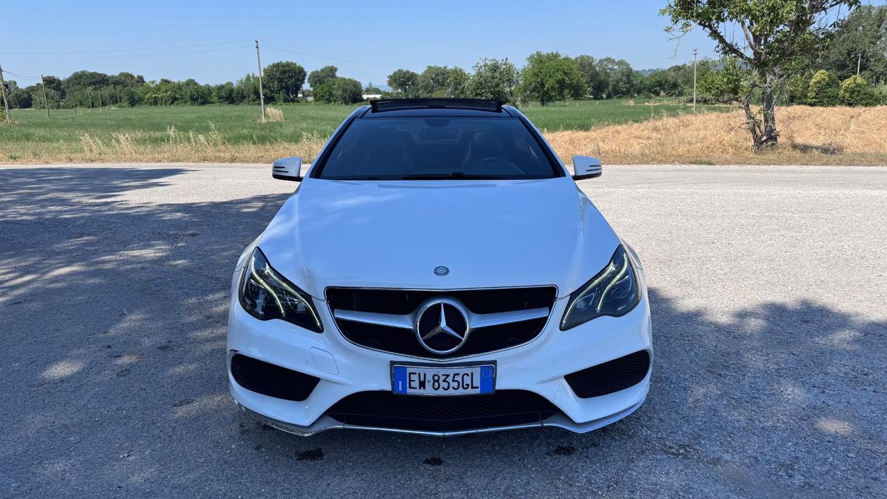 Mercedes-benz E 220 Coupé BlueTEC Premium