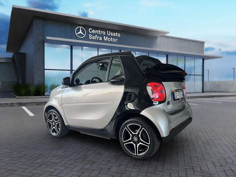 smart fortwo fortwo EQ cabrio Pulse 22 KW