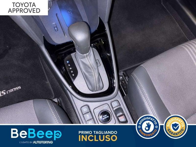 Toyota Yaris Cross 1.5H ADVENTURE AWD-I 116CV E-CVT
