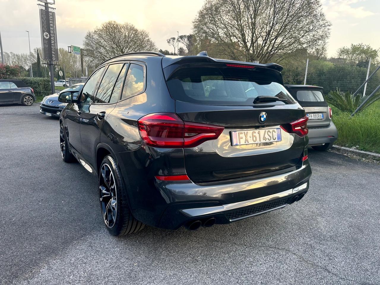 Bmw X3 M Competition Premium Selection Individual Series H/K Safety Permute Rate Garanzia