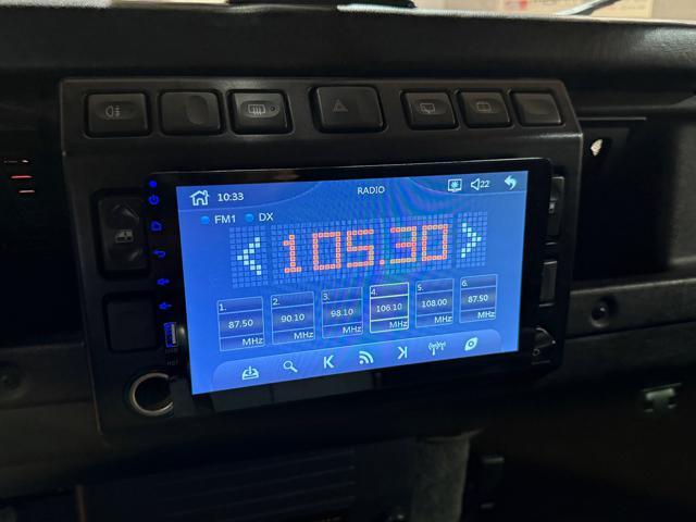 LAND ROVER Defender 90 2.5 Td5 Originale/Service book /Tagliandi
