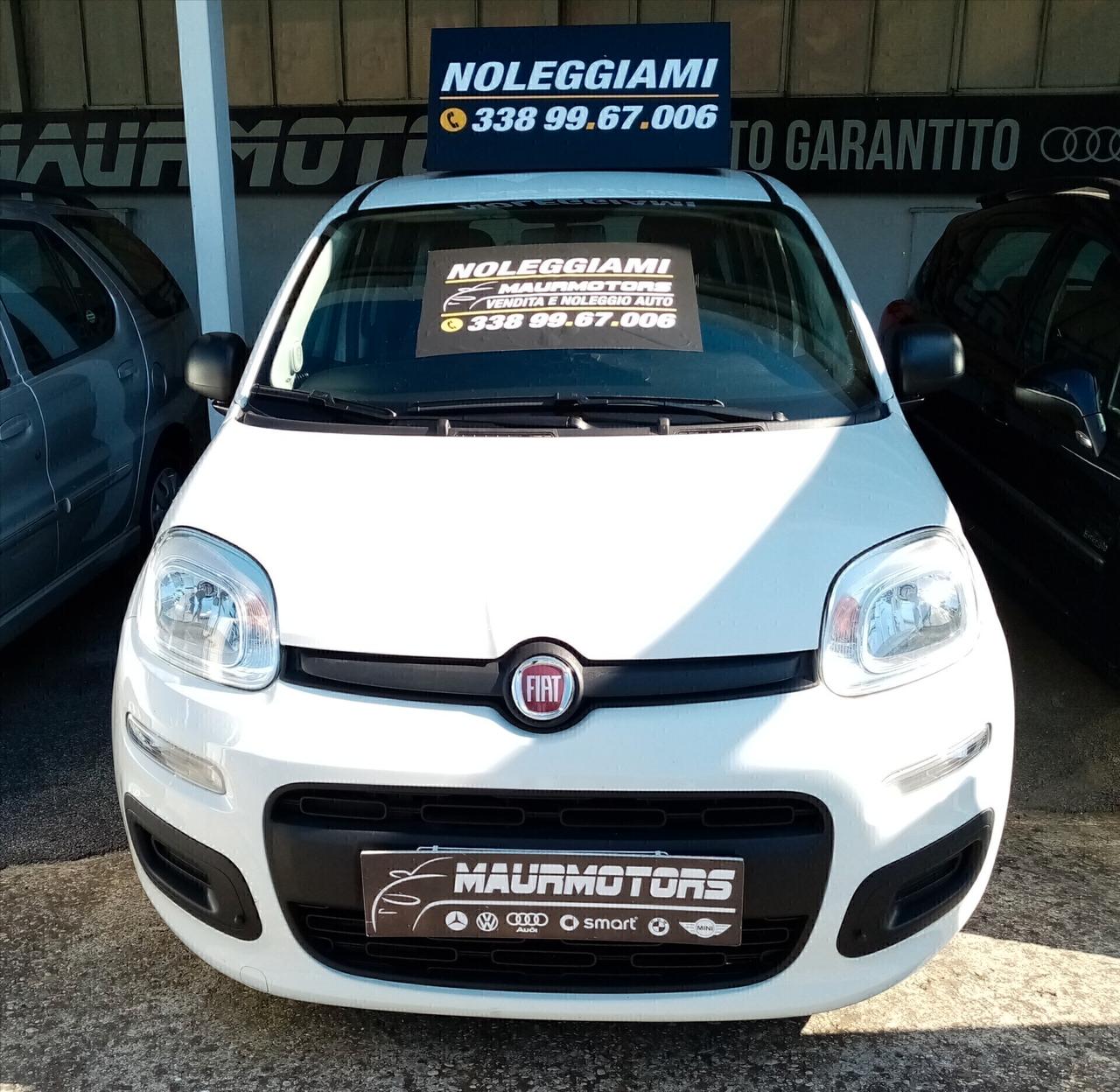 NOLEGGIO FIAT PANDA 3° SERIE 1.2 BENZINA