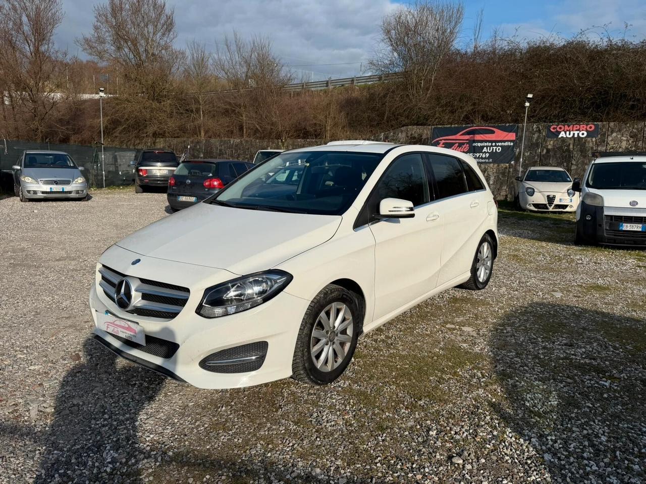 Mercedes-benz B 180 CDI Automatic Business