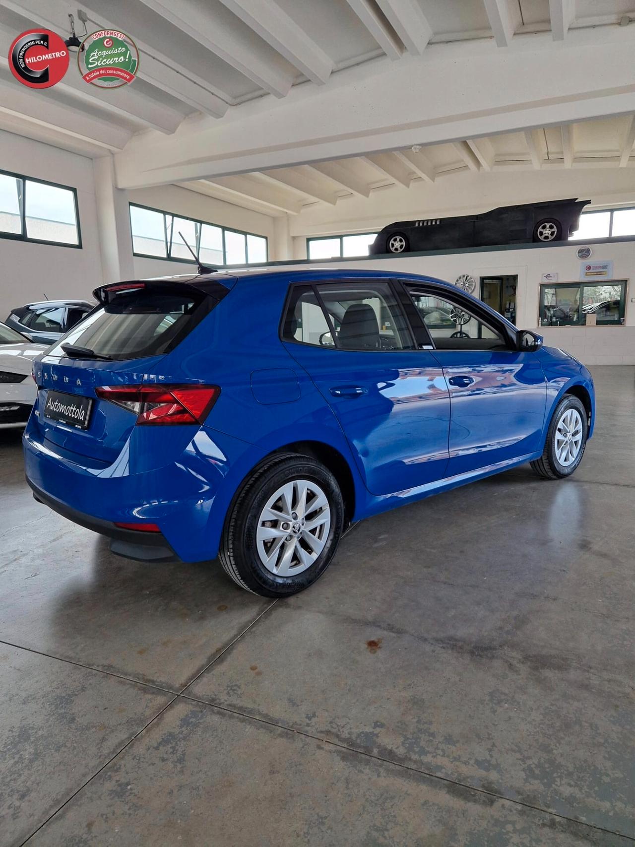 Skoda Fabia 1.0 MPI 65 CV Ambition