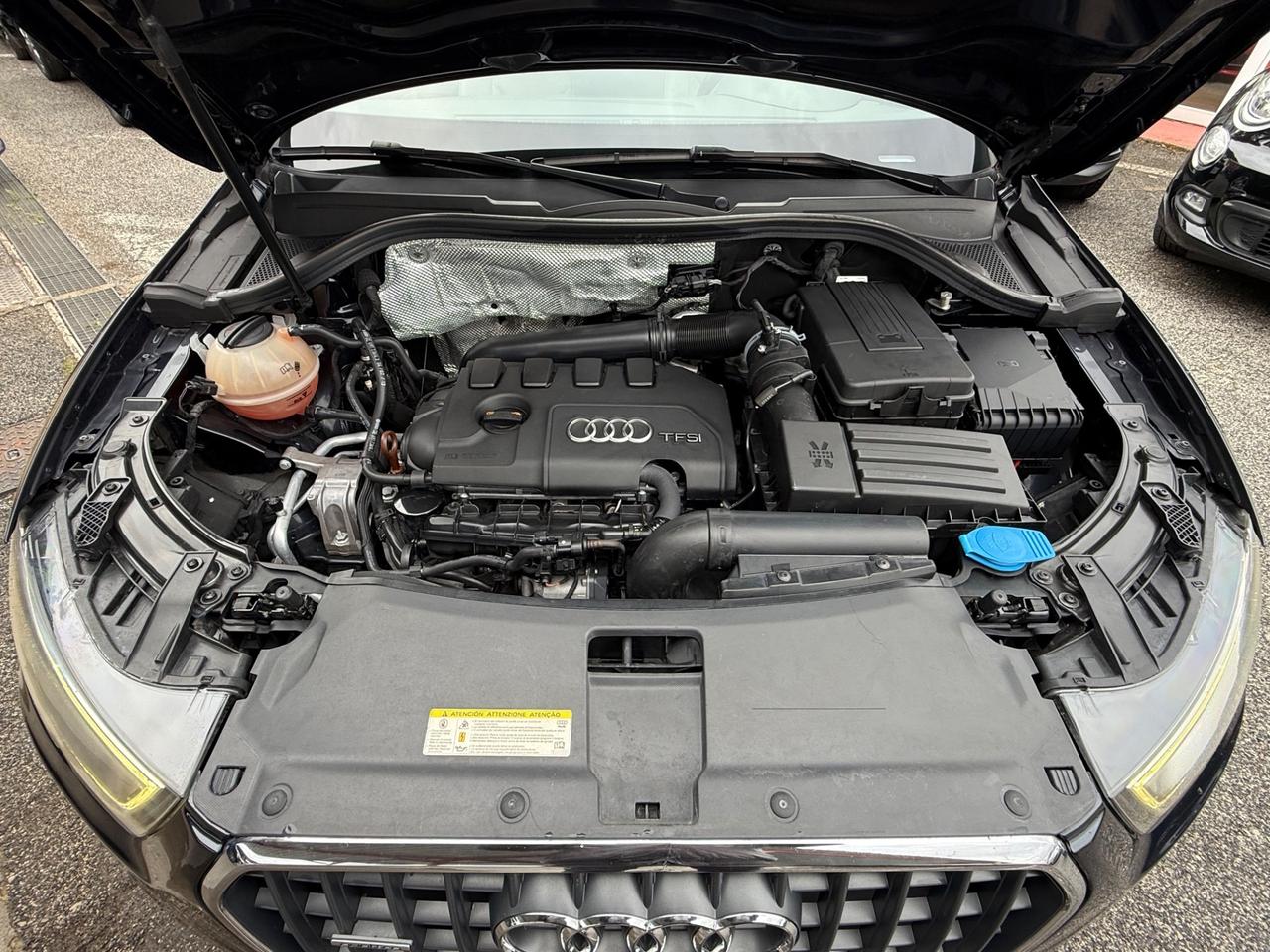 Q3 2.0 211 cv ( 65 mila km ) -unipro-rate-garanzia