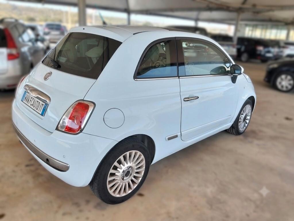 Fiat 500 1.2 Lounge 2007