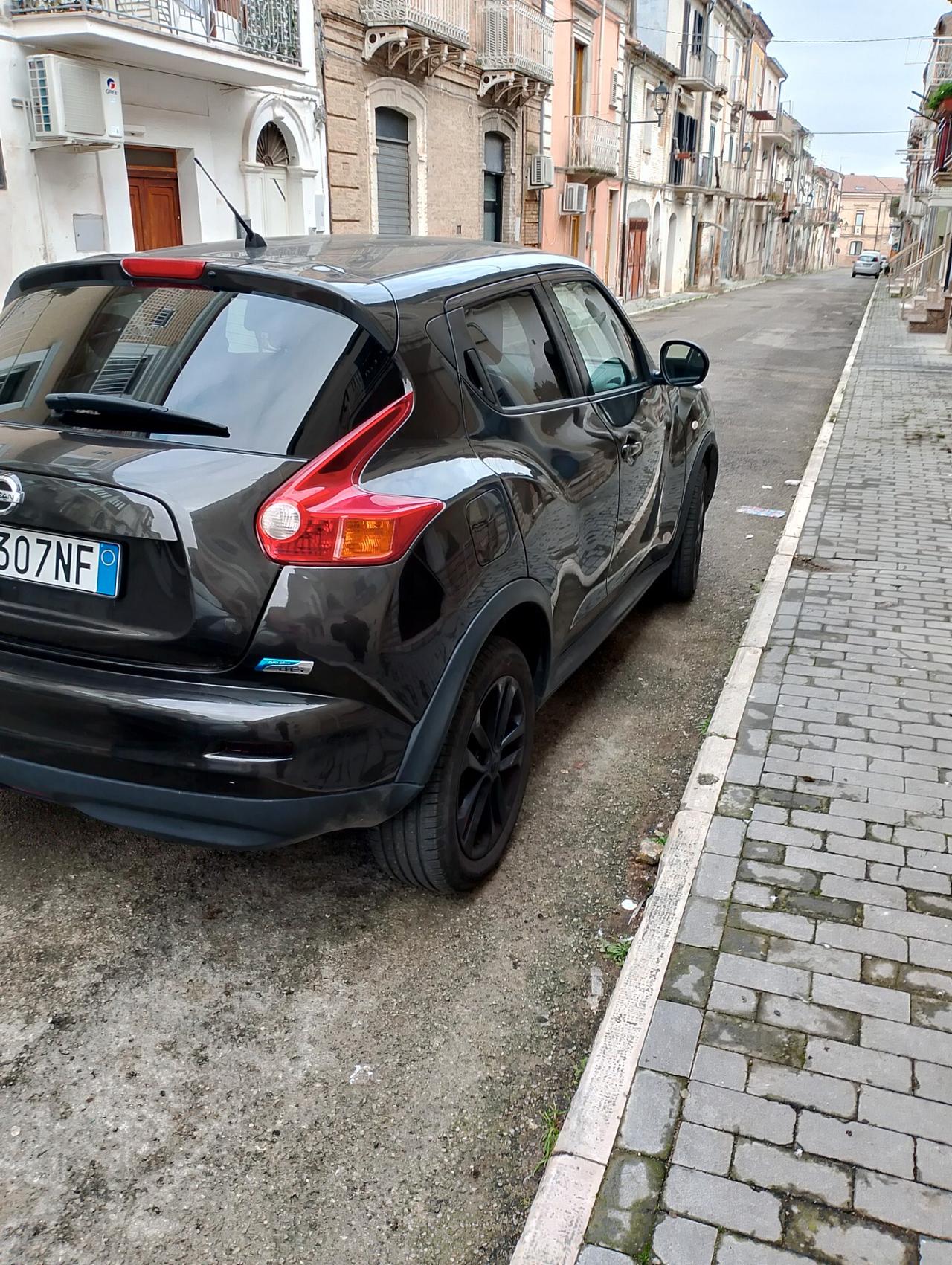Nissan Juke 1.5 dCi Acenta motore rifatto