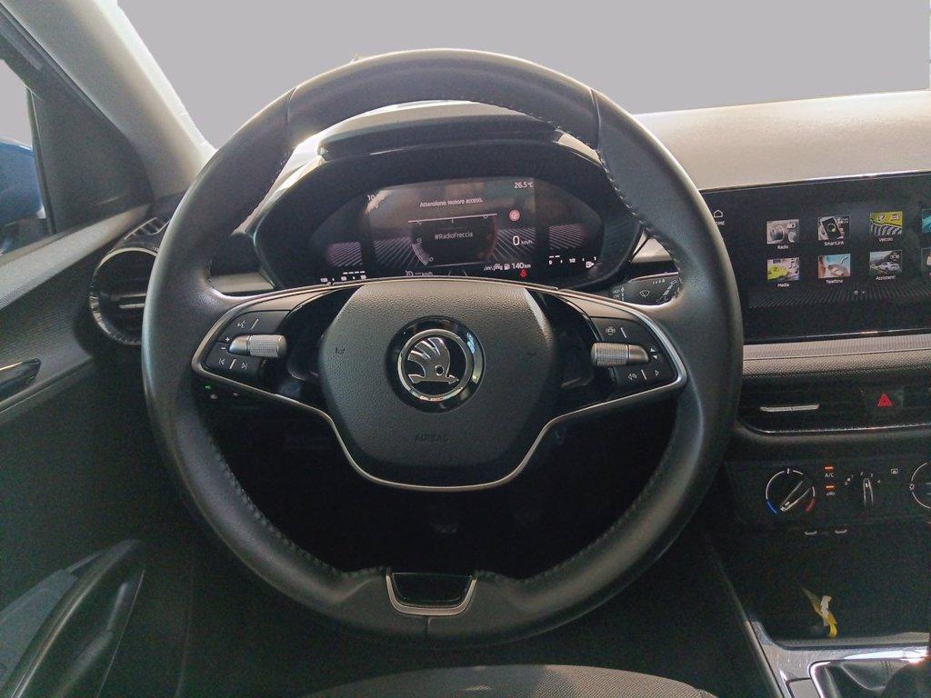 SKODA Fabia 1.0 tsi young edition 95cv del 2024