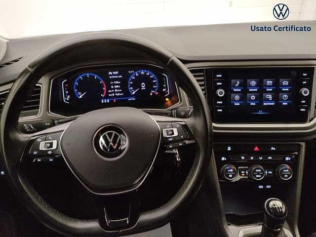 Volkswagen T-Roc 1.5 TSI ACT Style BlueMotion Technology