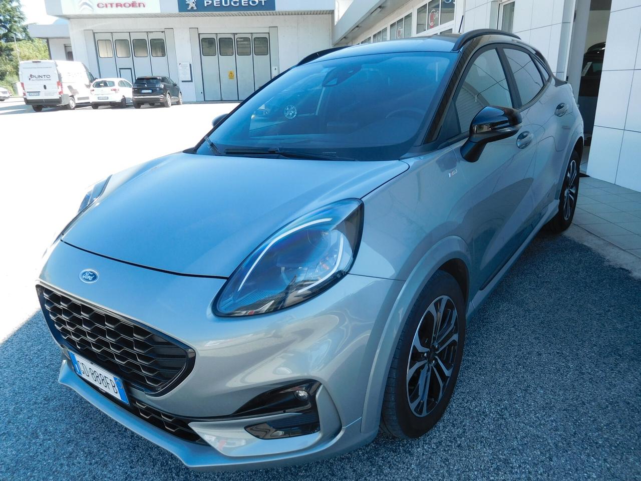 Ford Puma 1.0 EcoBoost Hybrid 125 CV S&S ST-Line