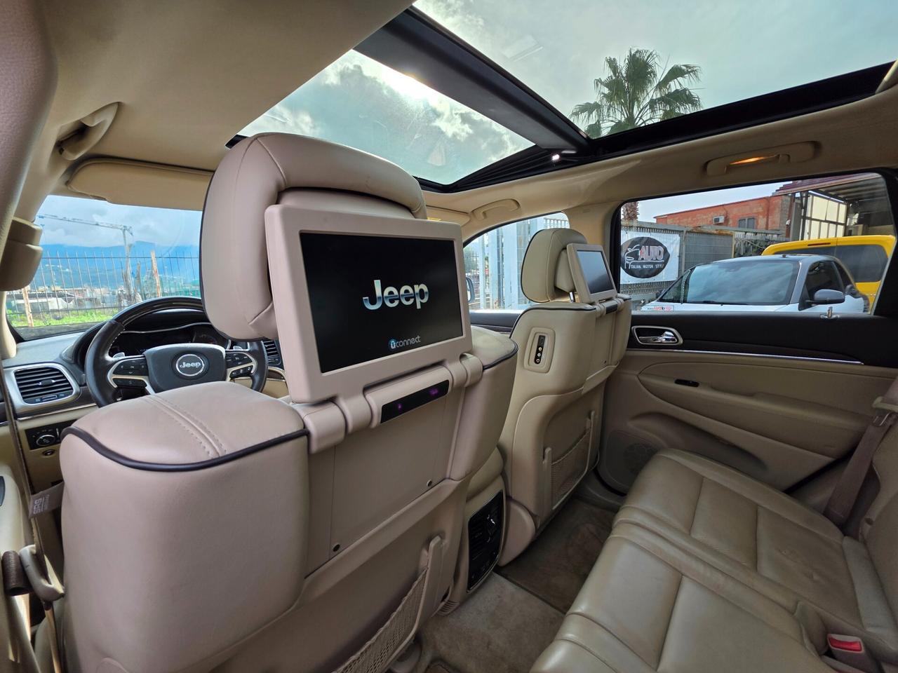 Jeep Grand Cherokee 3.0 V6 CRD 250 CV Multijet II Overland