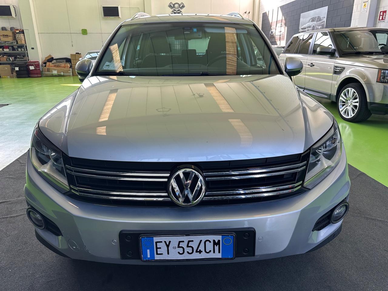 Vw Tiguan 2.0 TDI 140 CV 4MOTION Sport Restyling