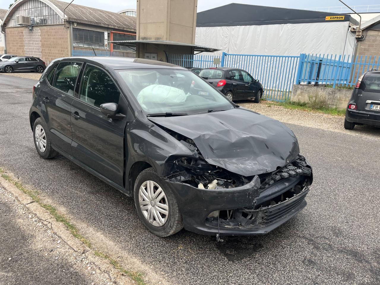 Volkswagen Polo 1.0 MPI 5p. Trendline INCIDENTATA