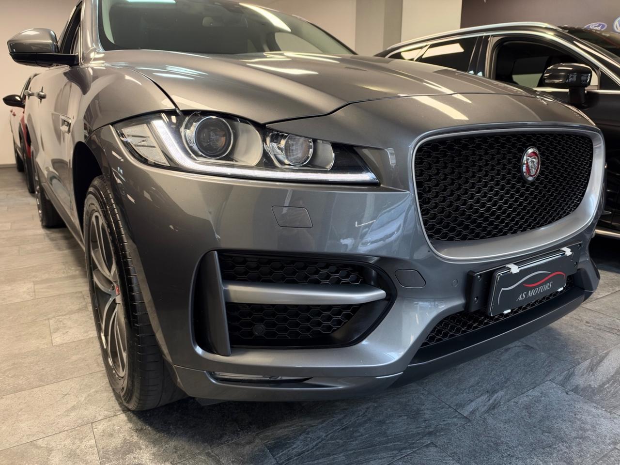 Jaguar F-Pace 2.0 D 180 CV AWD R-Sport