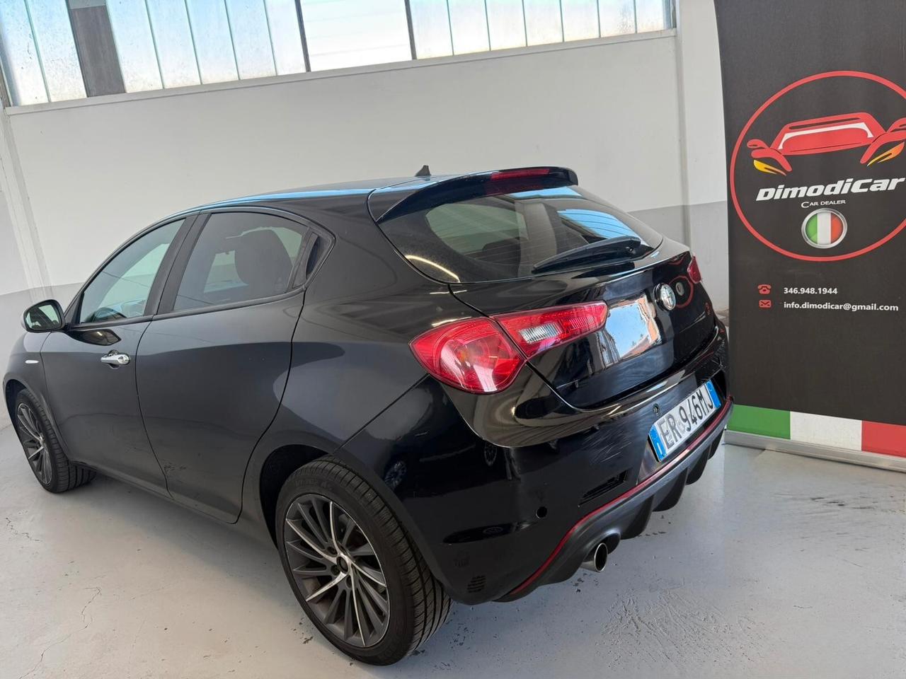 Alfa Romeo Giulietta 1.6 JTDm-2 105 CV