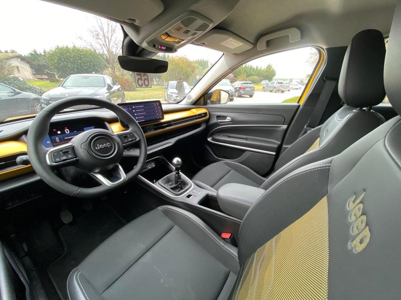 Jeep Avenger 1.2 Turbo 100 CV Summit