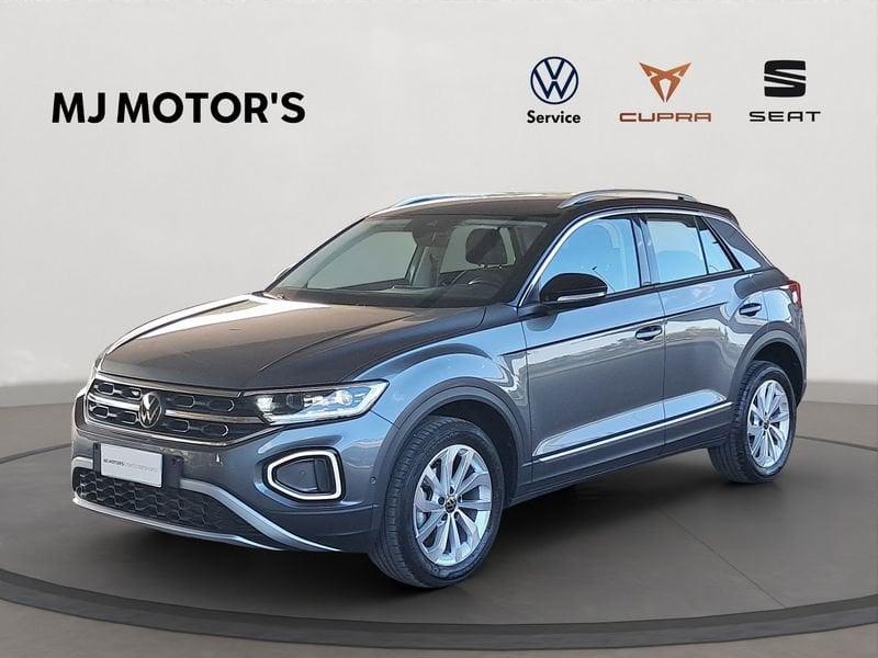 Volkswagen T-Roc T-Roc 1.0 tsi Style 115cv