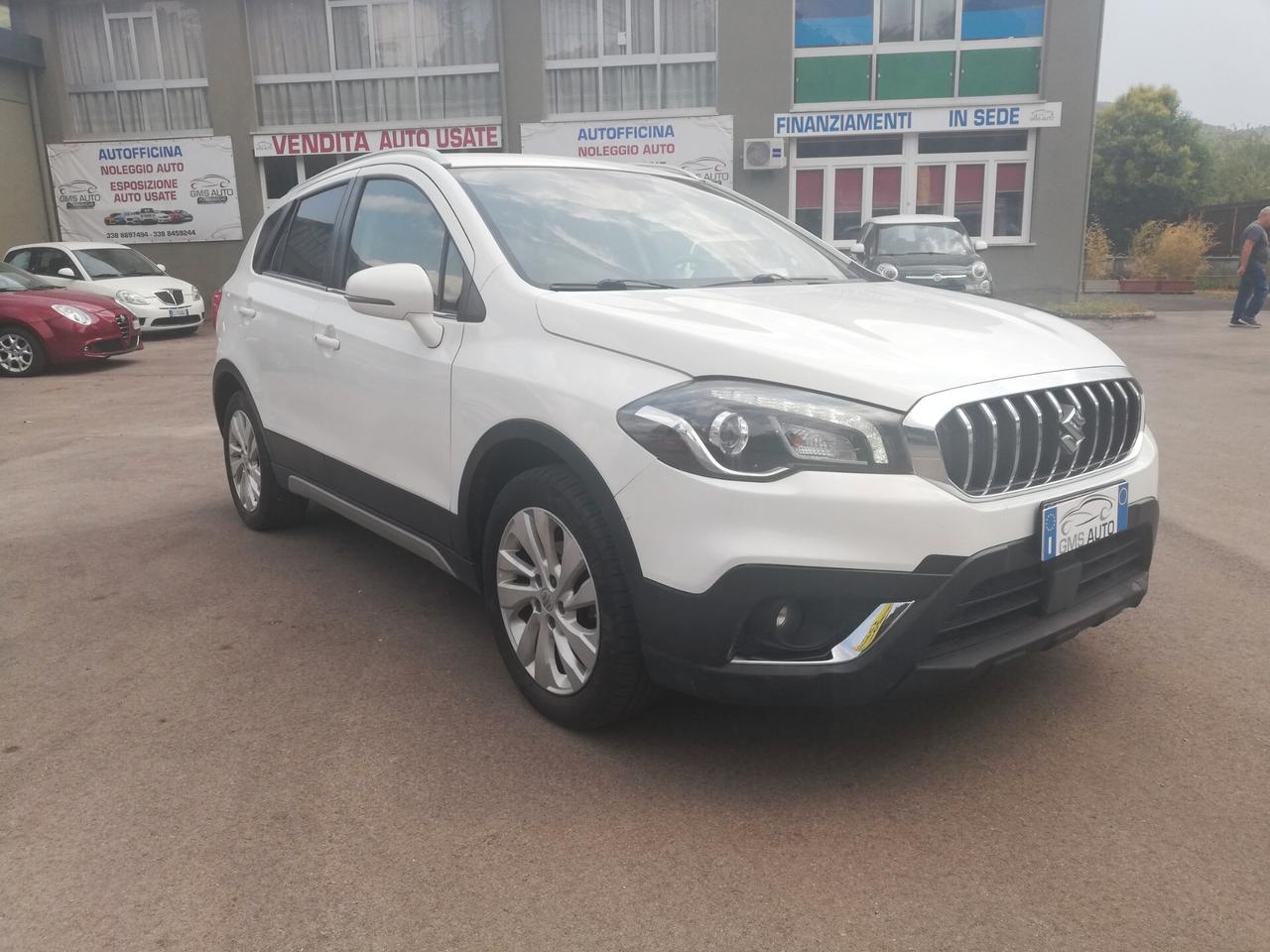 Suzuki S-Cross 1.4 Boosterjet 4WD All Grip A/T Cool