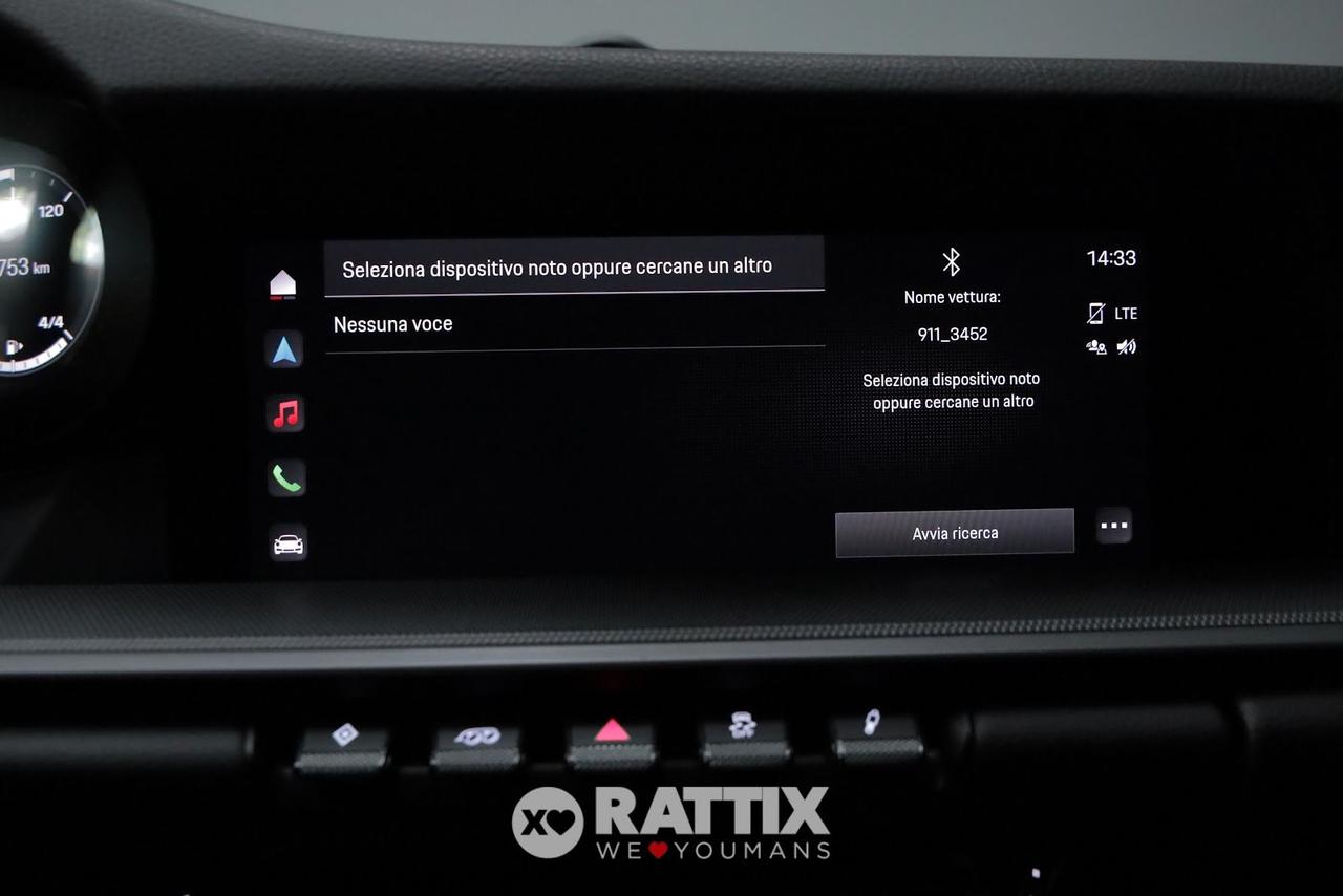 Porsche 911 Carrera 992 Coupe 3.0 385CV auto + tetto apribile