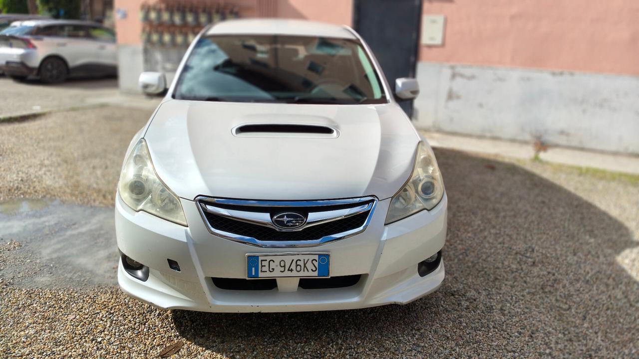 Subaru Legacy 2.0D SW Trend