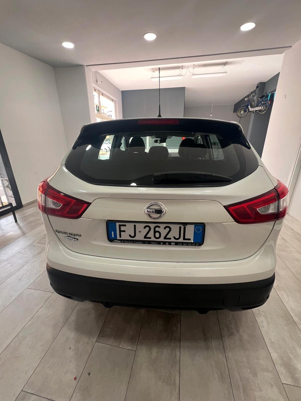 Nissan Qashqai 1.5 dci cv 110