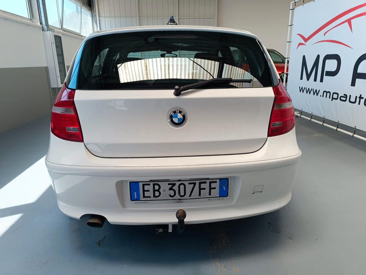 Bmw Serie 1 16d 2.0 116CV cat 5 porte Eletta