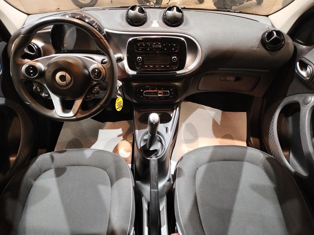 SMART forFOUR 1.0 Passion 71cv *NEOPATENTATI*