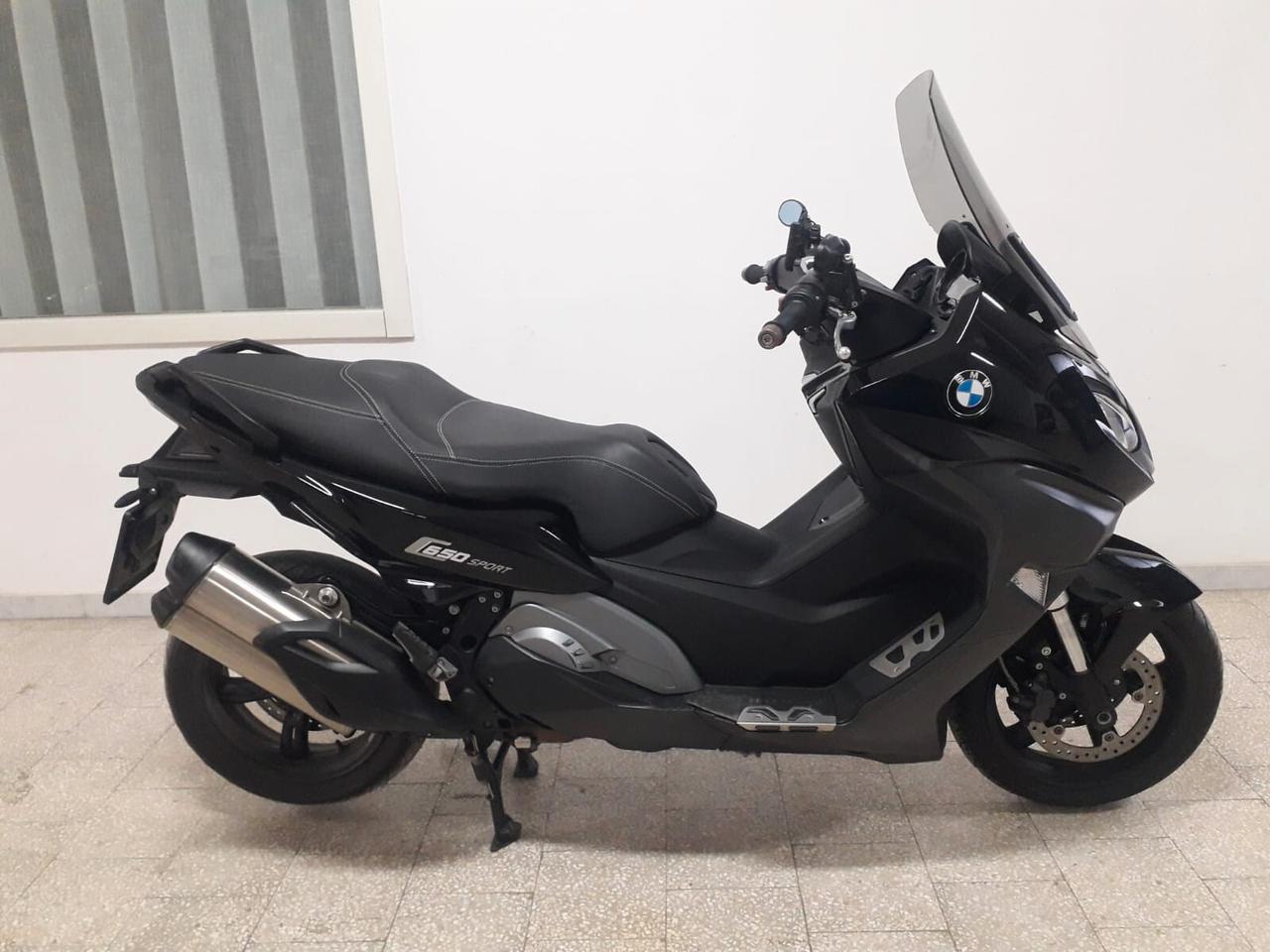 Bmw C650 Sport