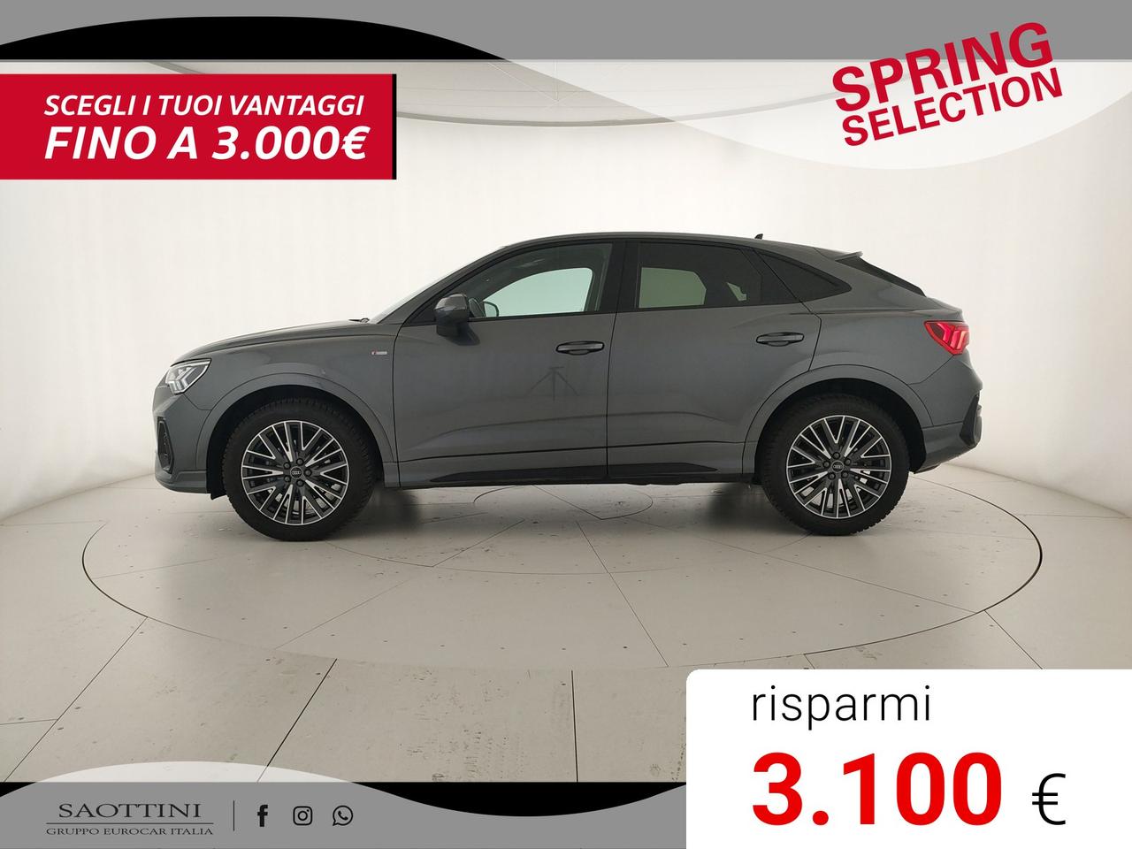 Sportback 35 2.0 TDI S line edition S tronic