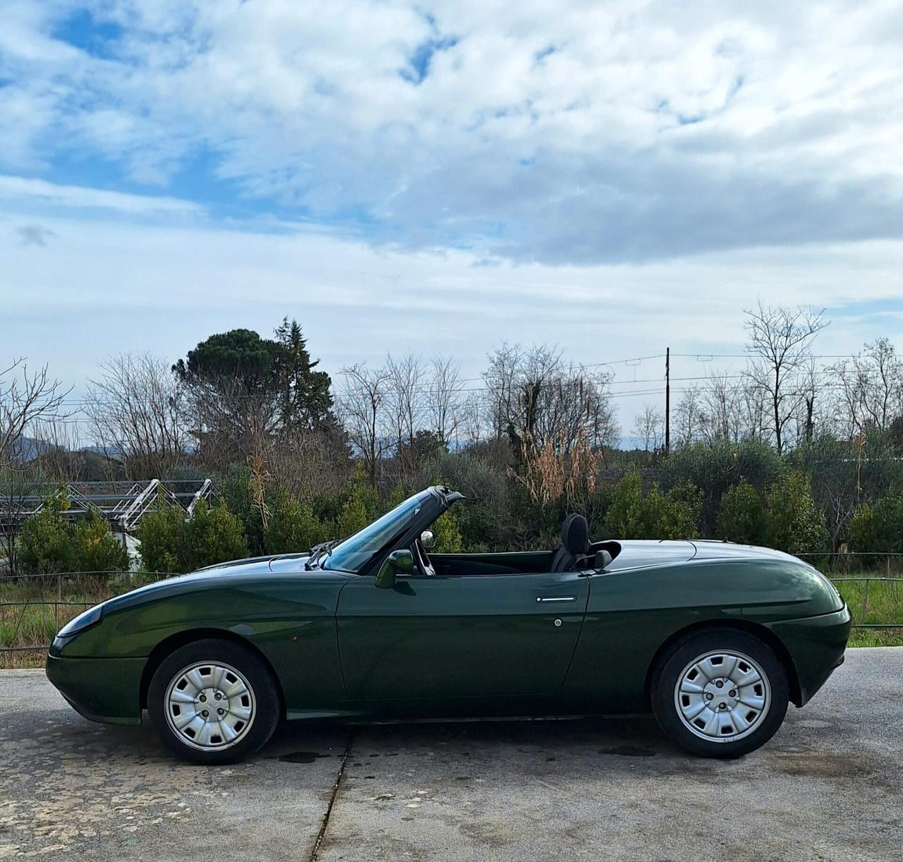 Fiat Barchetta 1.8 16V - Verde Garden - SOLO 62.000 KM