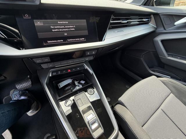 AUDI A3 SPB 40 TFSI e S tronic S line edition PHEV