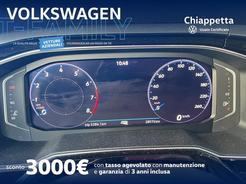 Volkswagen Taigo 1.0 tsi r-line 110cv