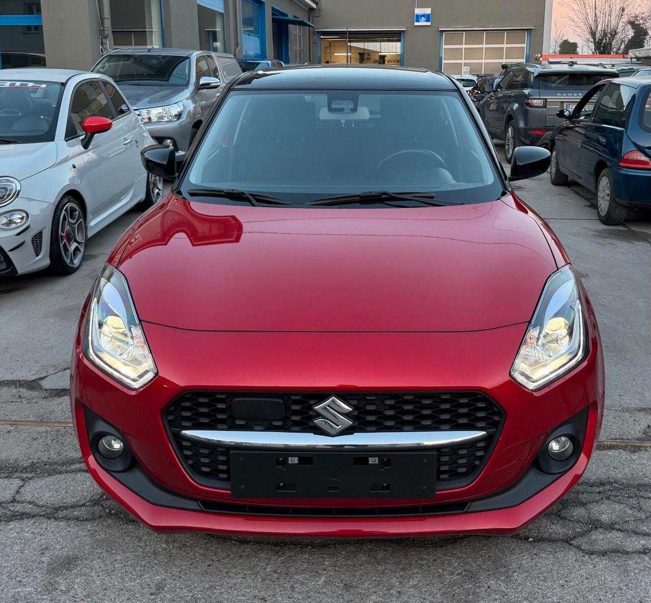 Suzuki Swift 1.2 Hybrid 4WD AllGrip Top