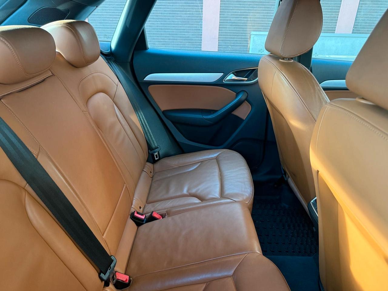 Audi Q3 2.0 TFSI quattro Advanced Plus UNICO PROPRIETARIO