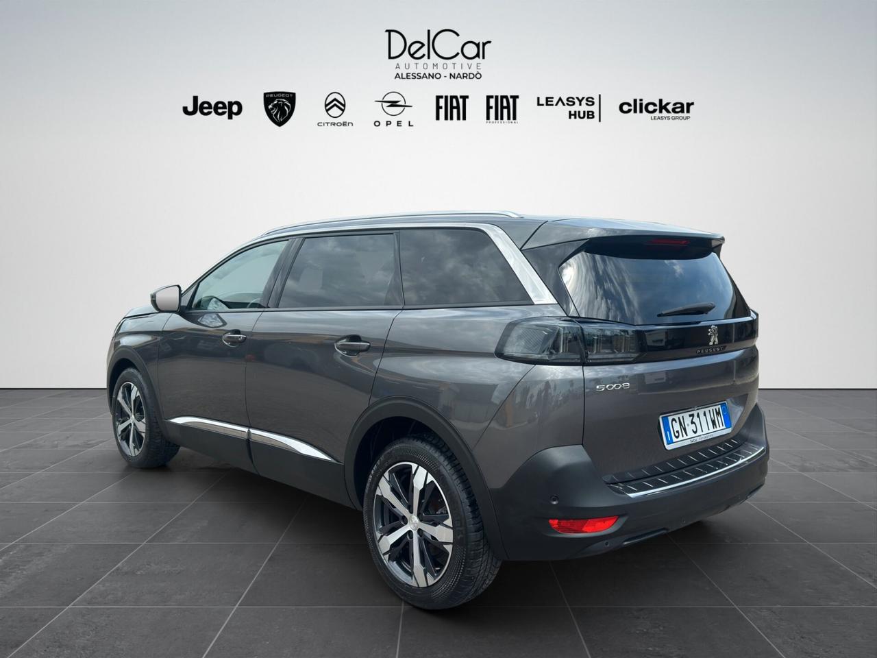 Peugeot 5008 BlueHDi 130 S&S EAT8 Allure 7 Posti