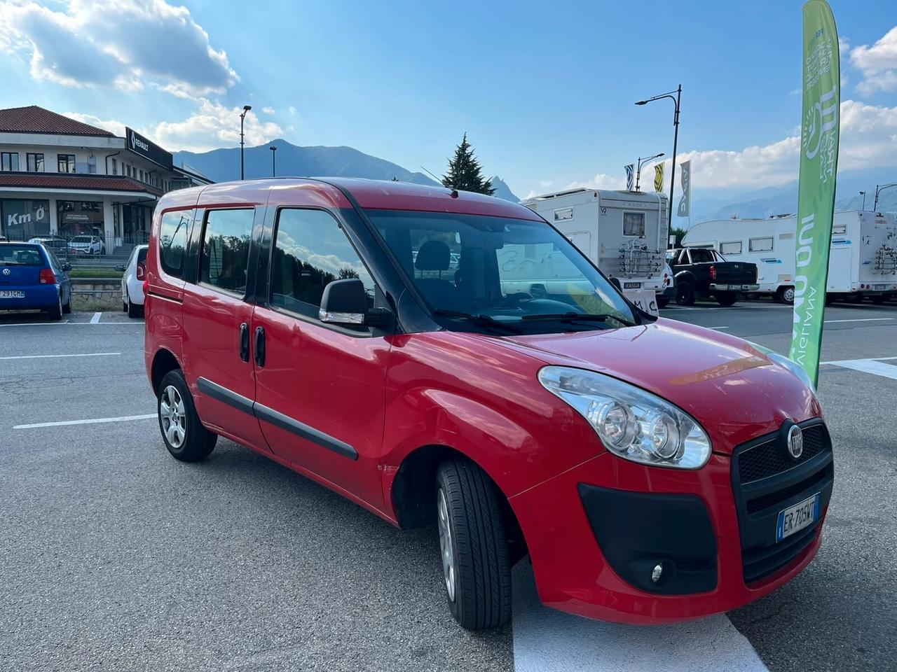 Fiat Doblo 1.6 Diesel 105 cv MJT Autocarro 5 Posti