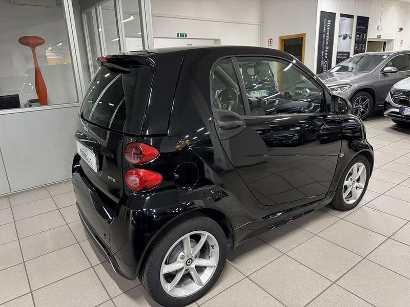 smart fortwo fortwo 1000 52 kW MHD coupé pulse