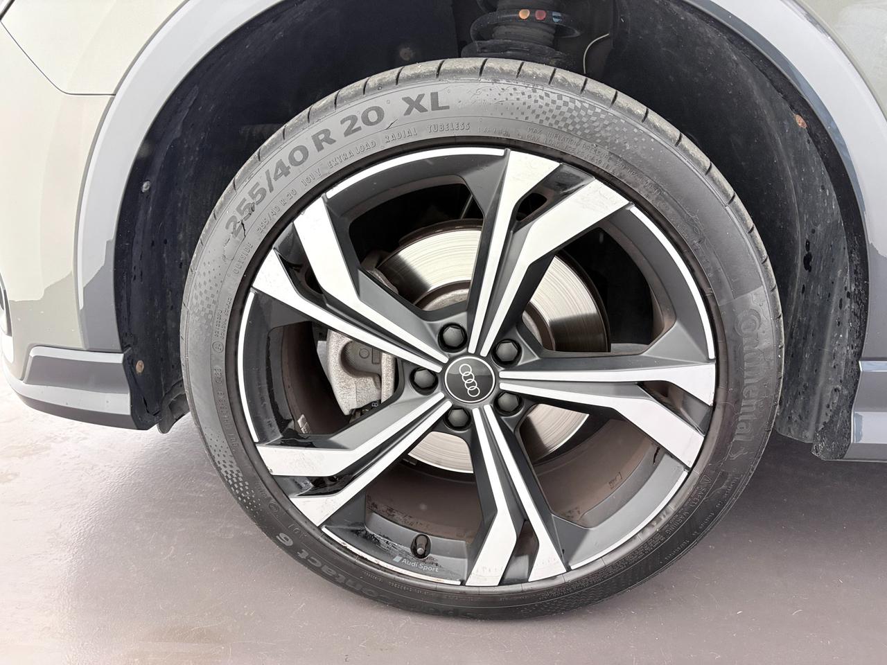 AUDI Q3 SPORTBACK 45 TFSI S-TRONIC QUATTRO IDENTITY BLACK
