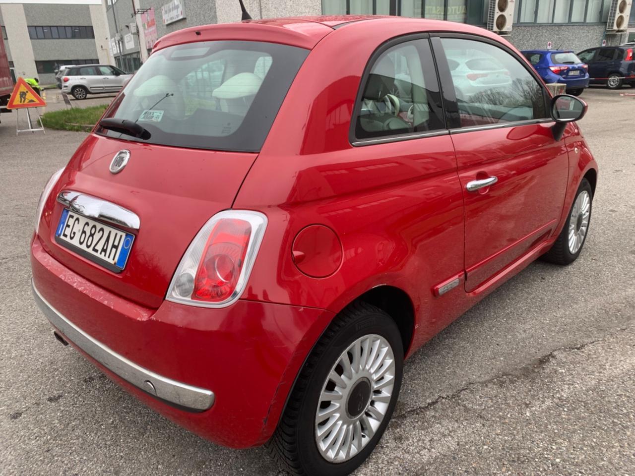Fiat 500 1.2 Matt Black NEOPATENTATI