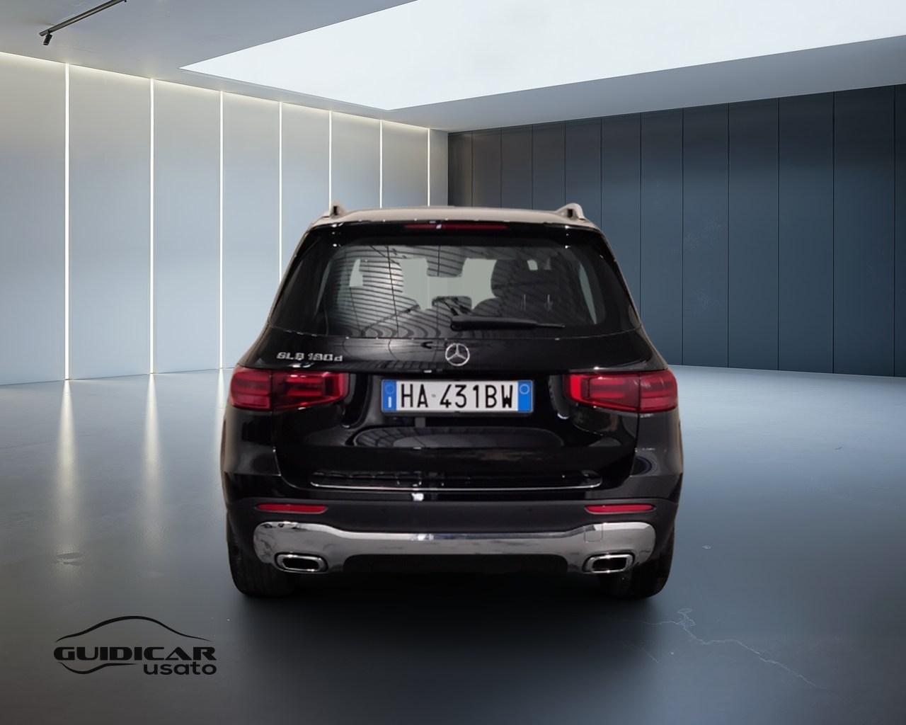 Mercedes-Benz GLB - X247 2023 - GLB 180 d Progressive Advanced auto