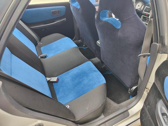 SUBARU Impreza 2.0 Turbo 4x4 ( INTERNI BLÙ )