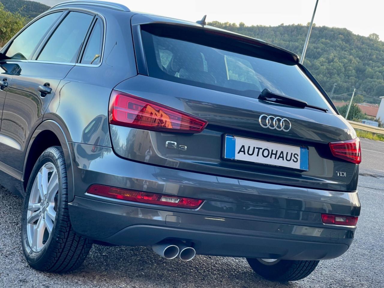 Audi Q3 2.0 TDI 150 CV S-Line 2016