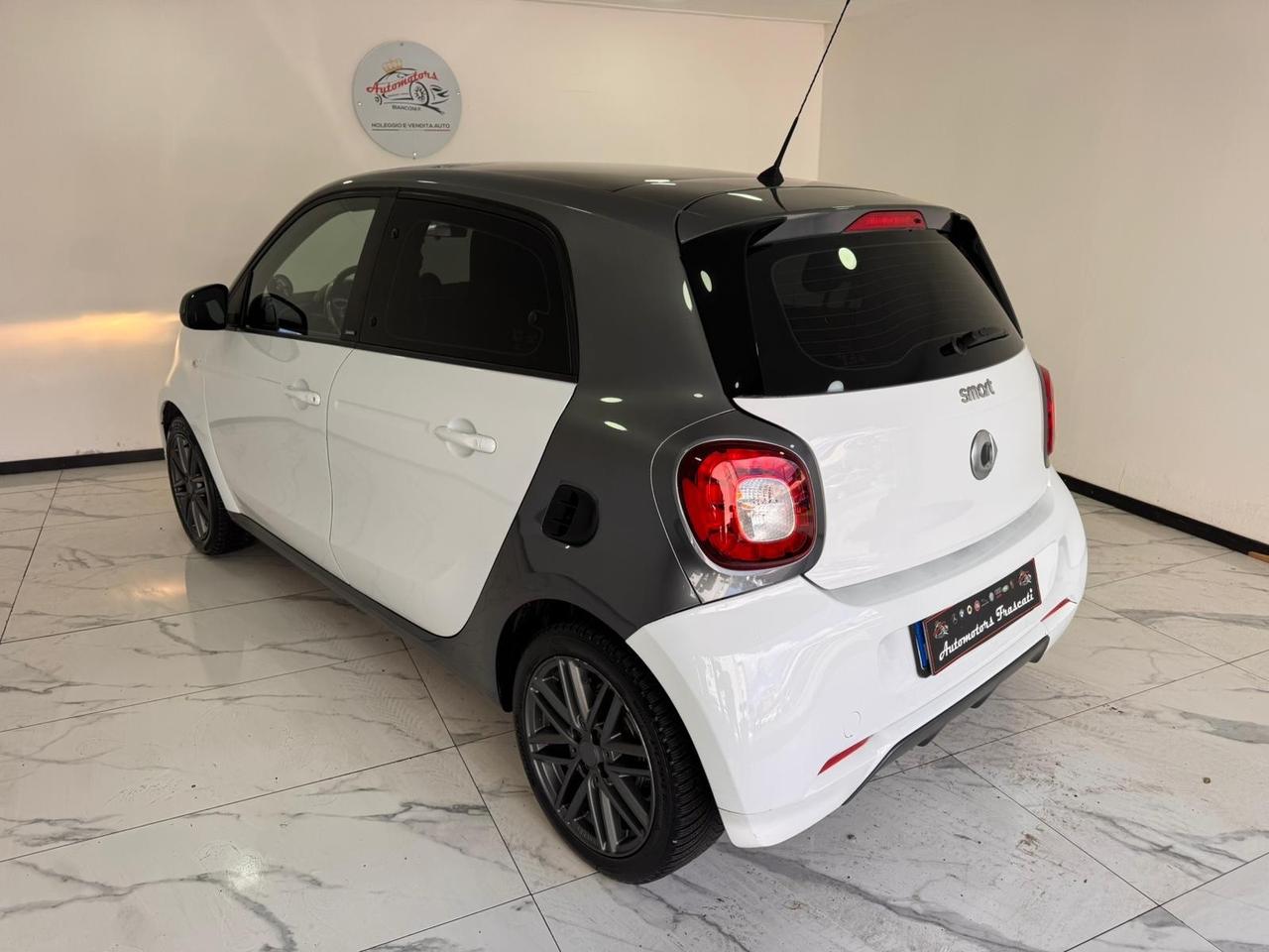 Smart ForFour 90 0.9 Turbo -Brabus Style-AUTOM-LED-GARANTITA-2018