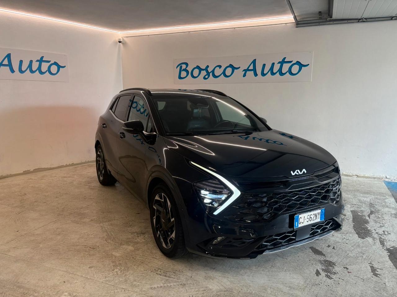 Kia Sportage 1.6 crdi mhev GT-line dct