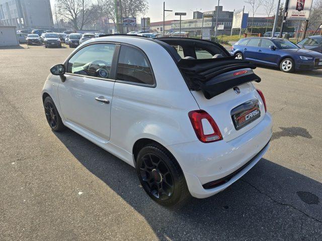 FIAT 500C 1.3 MJT 95 CV S NEOPATENTATI - UNICO PROP.